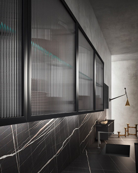 Cucina Aroma - Design Eclettico - Pedini arredamenti