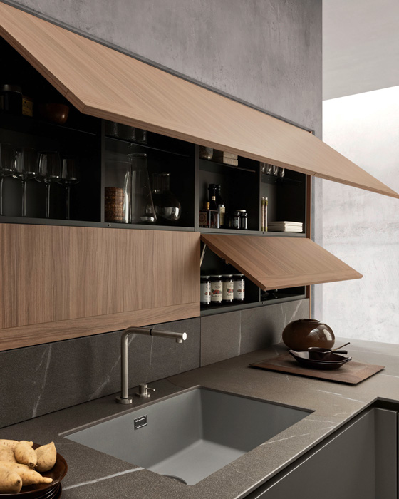 Cucina Aroma - Design Eclettico - Pedini arredamenti