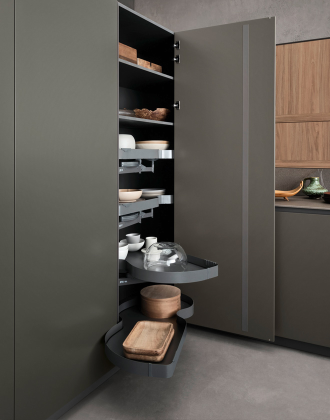 Cucina Aroma - Design Eclettico - Pedini arredamenti