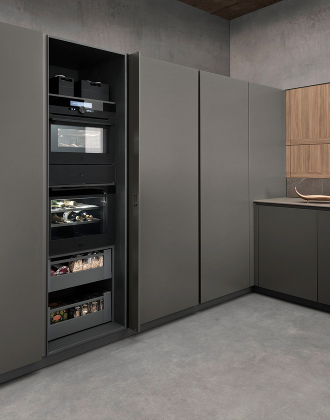Cucina Aroma - Design Eclettico - Pedini arredamenti