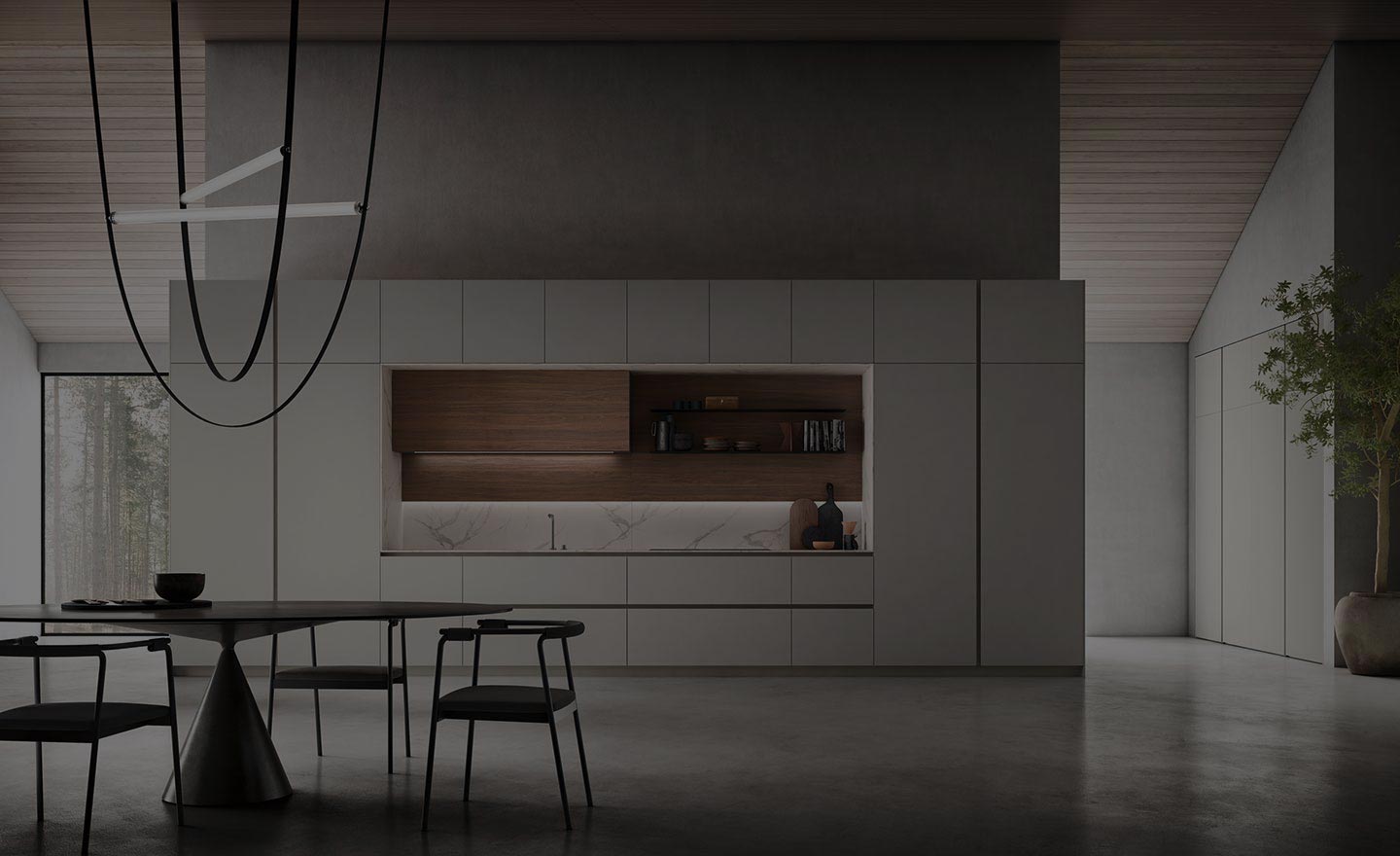 Cucina Aroma - Design Eclettico - Pedini arredamenti Cucina Aroma - Design Eclettico - Pedini arredamenti