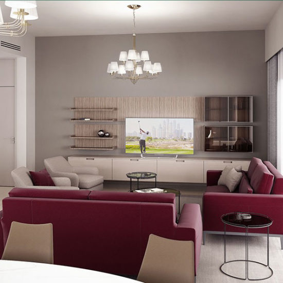 Al Furjan – Avenue Residence 3 - Pedini arredamenti