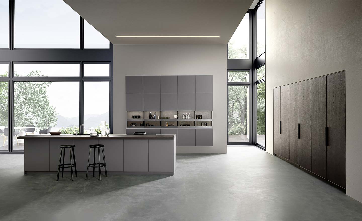Cucina Arkè - Design e praticità - Pedini arredamenti