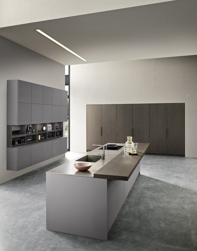 Cucina Arkè - Design e praticità - Pedini arredamenti