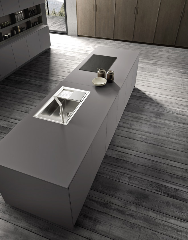 Cucina Arkè - Design e praticità - Pedini arredamenti