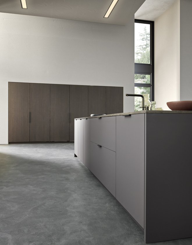 Cucina Arkè - Design e praticità - Pedini arredamenti