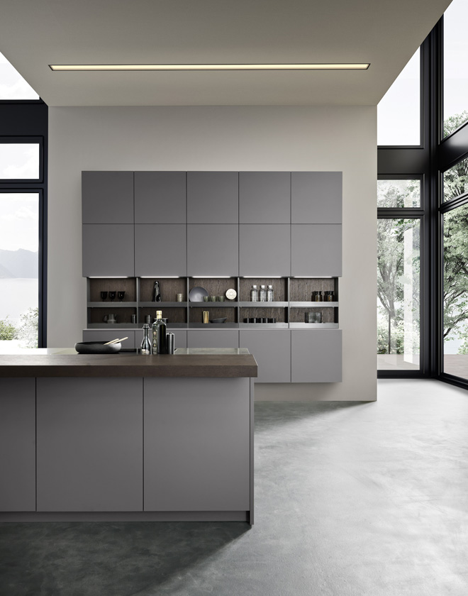 Cucina Arkè - Design e praticità - Pedini arredamenti