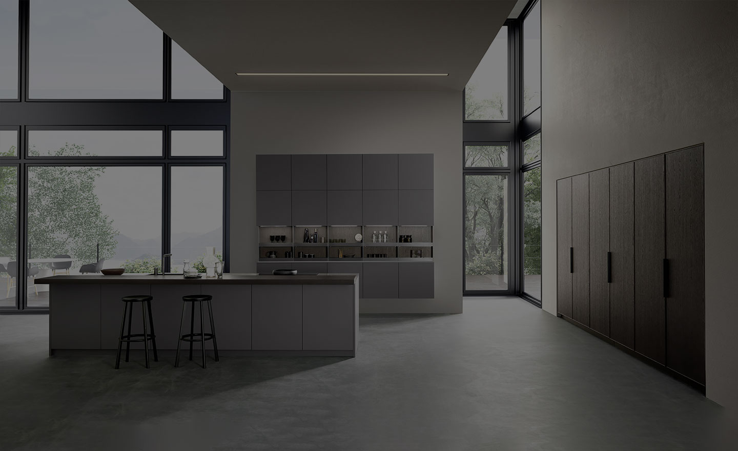 Cucina Arkè - Design e praticità - Pedini arredamenti