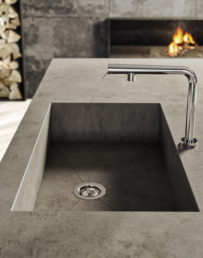 Cucina Arkè - Design e praticità - Pedini arredamenti
