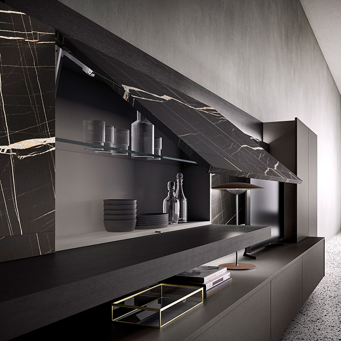 Boiserie personalizzate - Pedini arredamenti