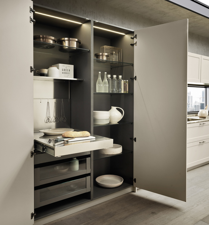 Colonne da arredo personalizzate - Pedini arredamenti