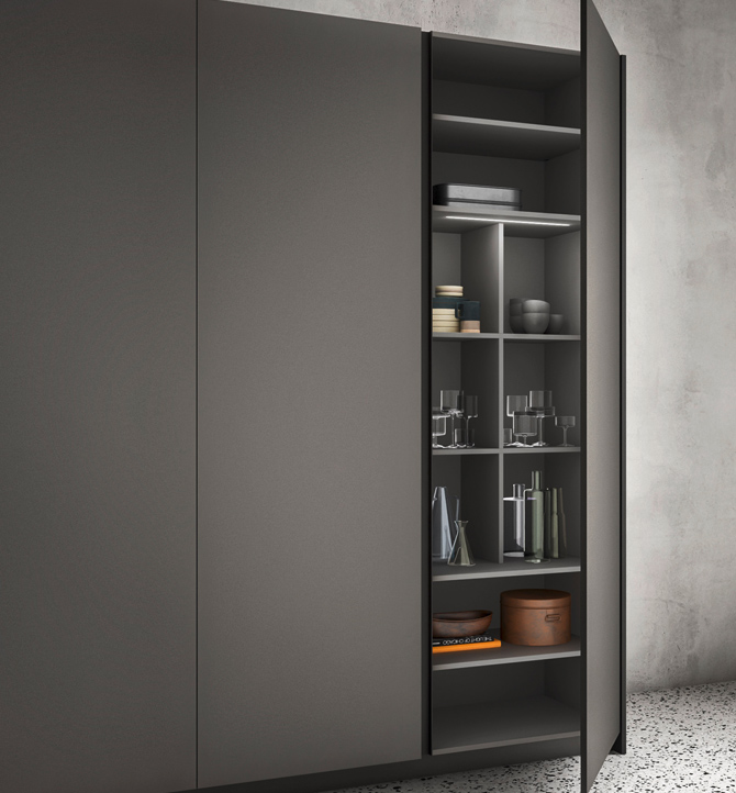 Colonne da arredo personalizzate - Pedini arredamenti
