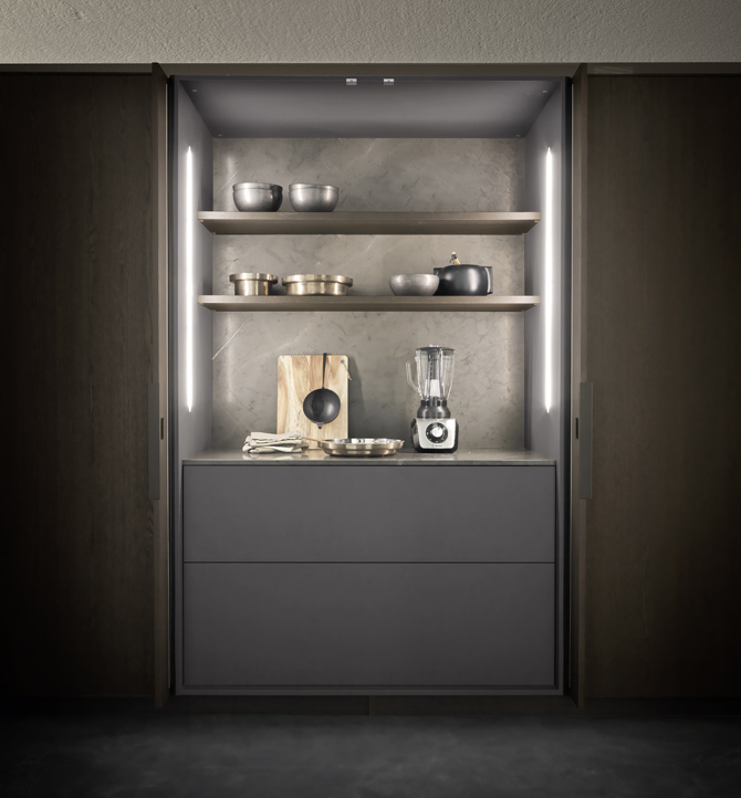 Colonne da arredo personalizzate - Pedini arredamenti