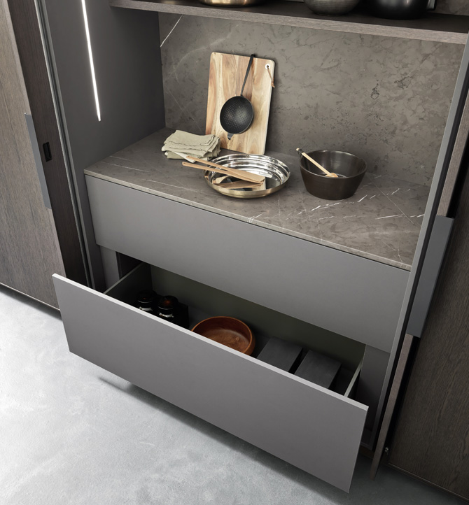Colonne da arredo personalizzate - Pedini arredamenti