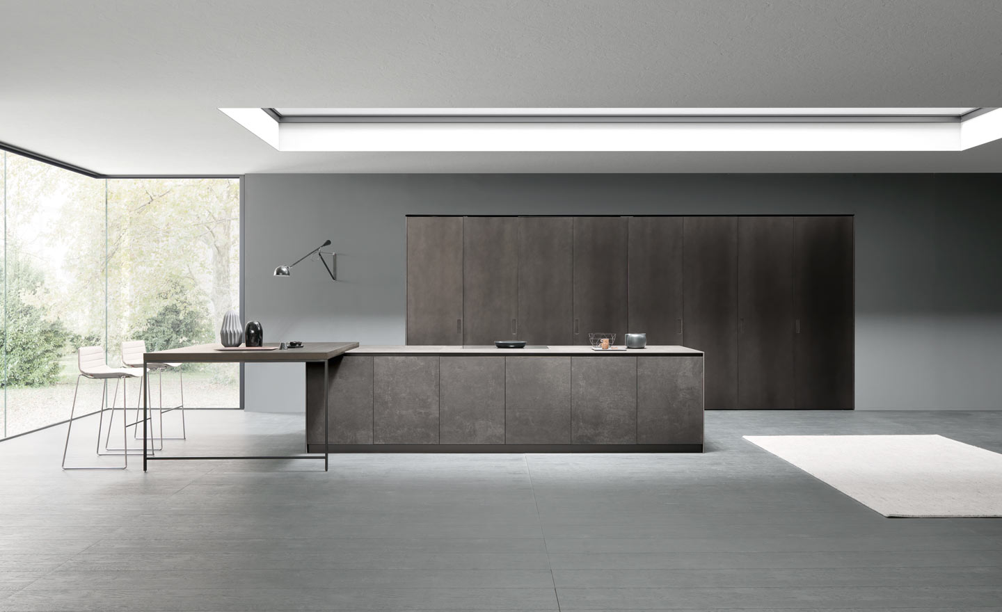 Cucina Moka - Cucina in materiali nobili - Pedini Cucine
