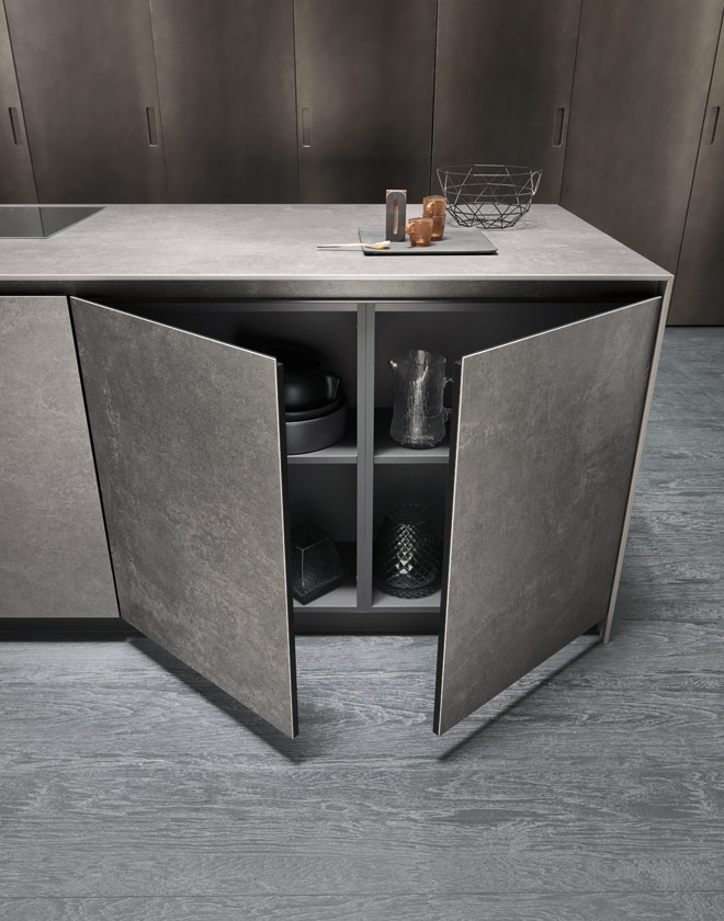 Cucina Moka - Cucina in materiali nobili - Pedini Cucine