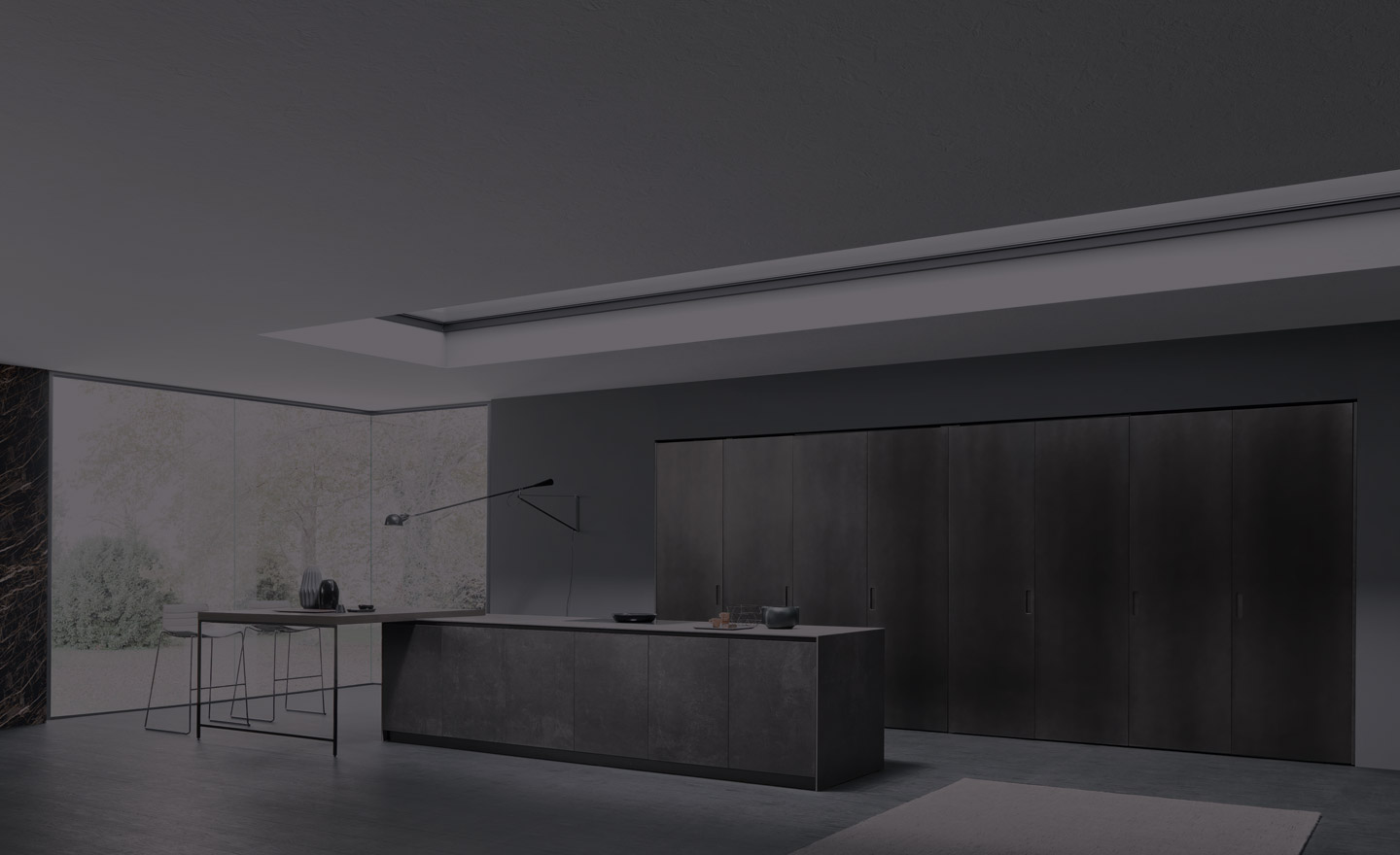 Cucina Moka - Cucina in materiali nobili - Pedini Cucine