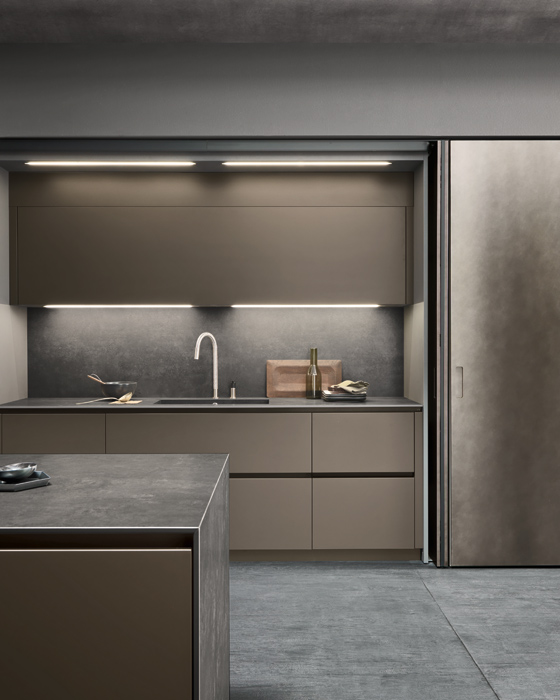 Cucina Moka - Cucina in materiali nobili - Pedini Cucine
