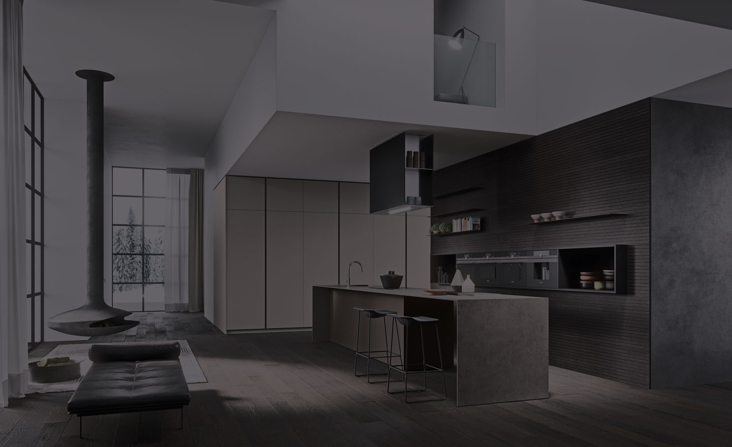 Cucina Moka - Cucina in materiali nobili - Pedini Cucine Cucina Moka - Cucina in materiali nobili - Pedini Cucine