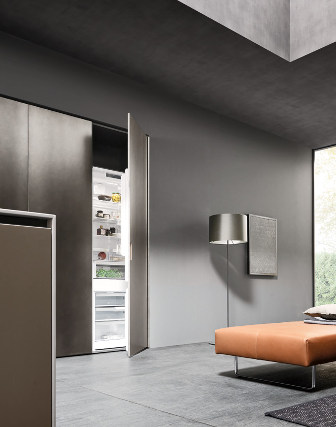 Cucina Moka - Cucina in materiali nobili - Pedini Cucine
