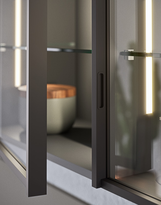 Cucina Moka - Cucina in materiali nobili - Pedini Cucine