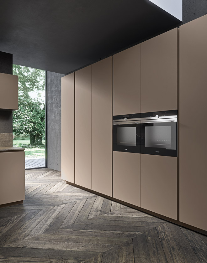 Cucina Moka - Cucina in materiali nobili - Pedini Cucine
