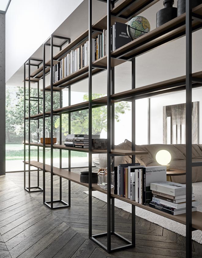 Cucina Moka - Cucina in materiali nobili - Pedini Cucine