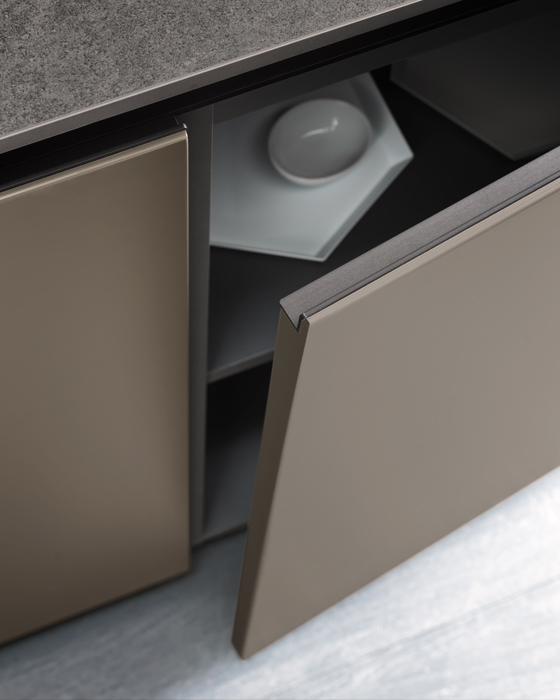 Cucina Moka - Cucina in materiali nobili - Pedini Cucine