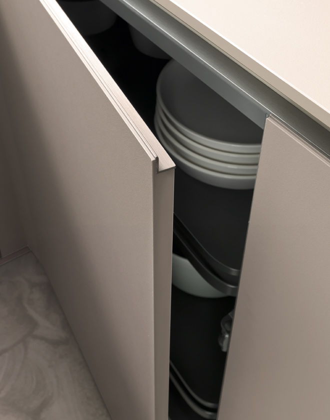 Cucina Moka - Cucina in materiali nobili - Pedini Cucine