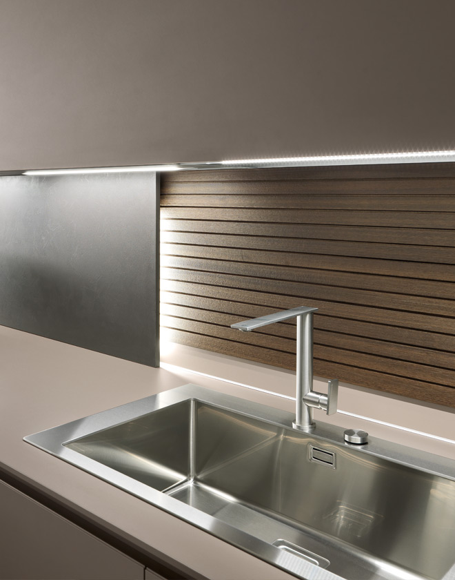 Cucina Moka - Cucina in materiali nobili - Pedini Cucine