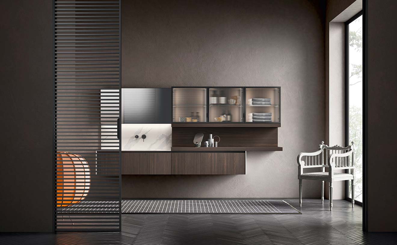 Wellness - Arredo per il benessere - Pedini arredamenti