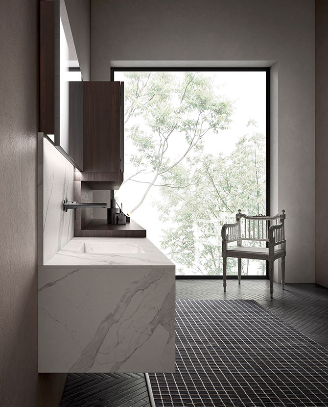 Wellness - Arredo per il benessere - Pedini arredamenti