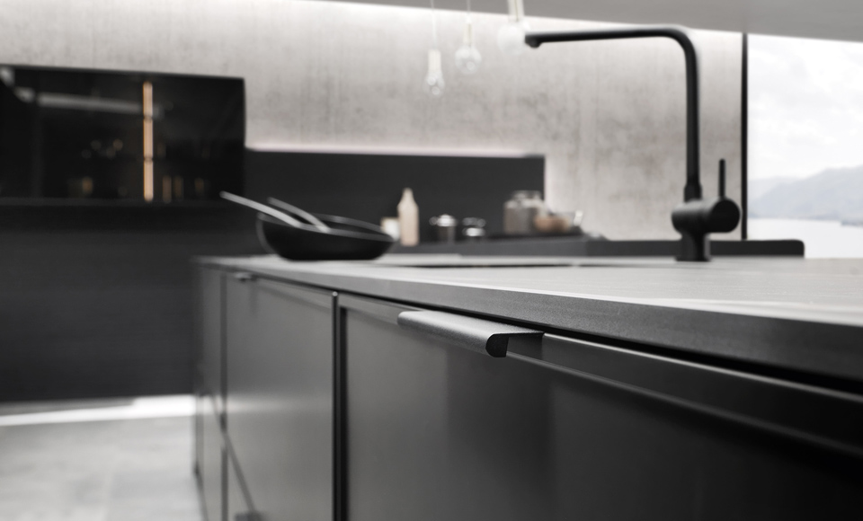 Cucina Quadra 10 - Cucina stile retrò - Pedini arredamenti
