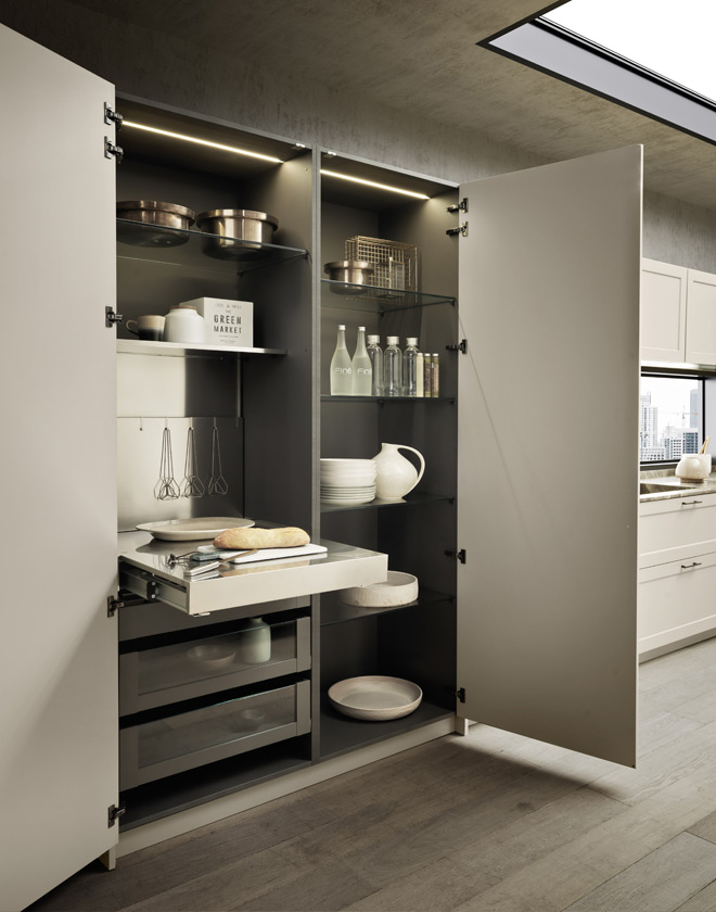 Cucina Quadra 70 - Design Tradizionale - Pedini arredamenti