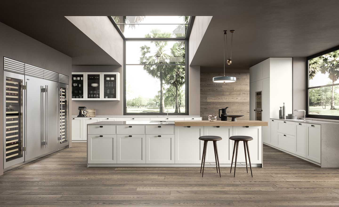 Cucina Quadra 70 - Design Tradizionale - Pedini arredamenti