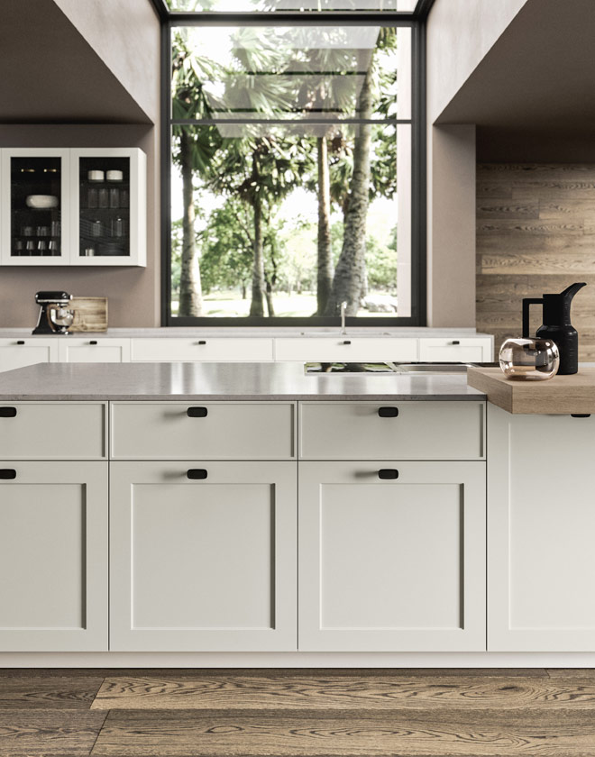 Cucina Quadra 70 - Design Tradizionale - Pedini arredamenti