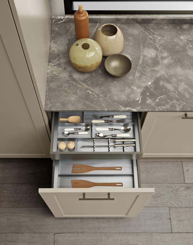 Cucina Quadra 70 - Design Tradizionale - Pedini arredamenti