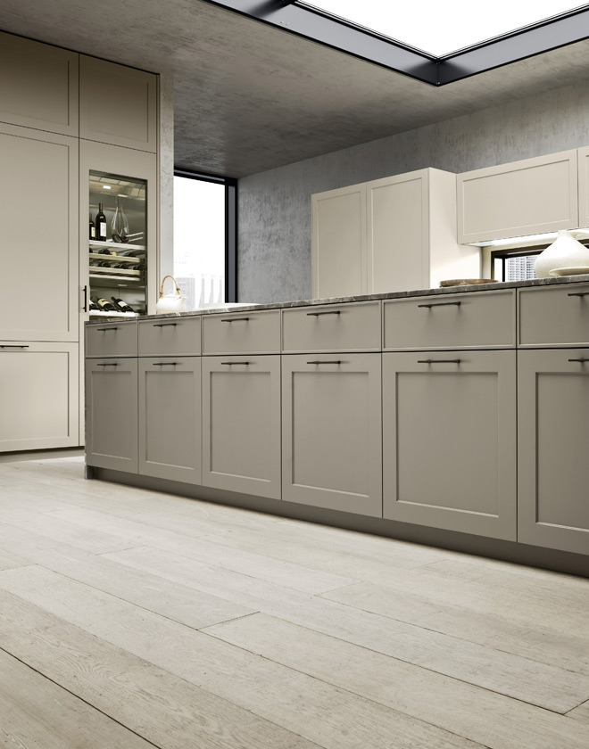 Cucina Quadra 70 - Design Tradizionale - Pedini arredamenti