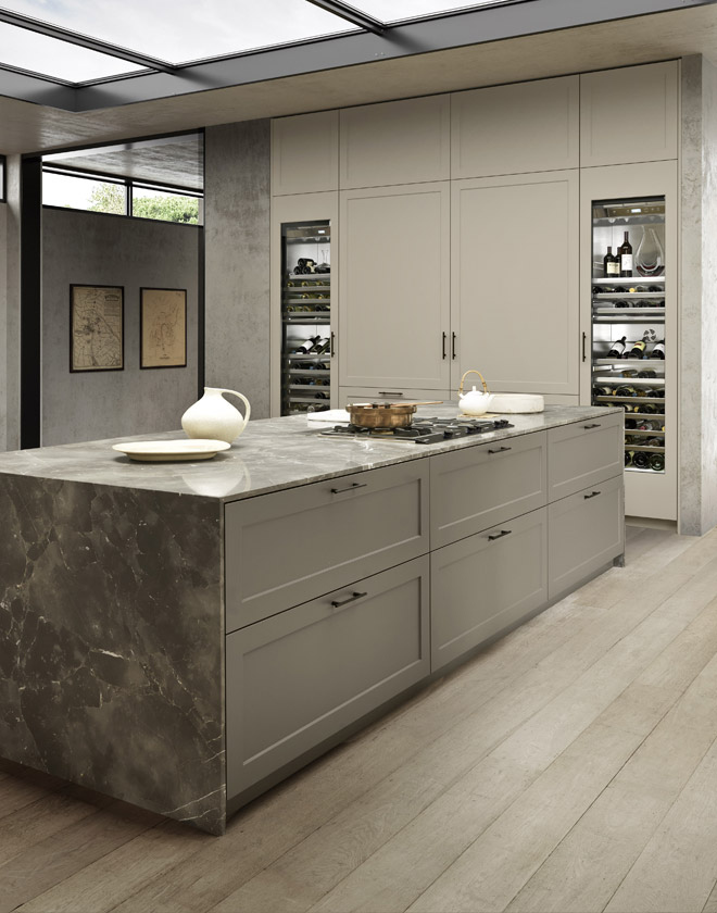 Cucina Quadra 70 - Design Tradizionale - Pedini arredamenti