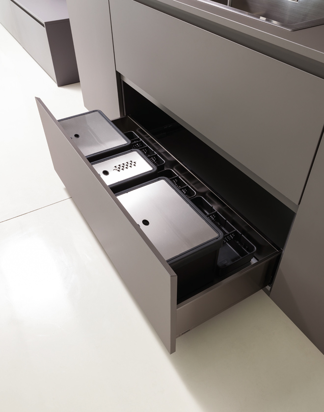 Cucina Materika - Design Made in Italy - Pedini arredamenti