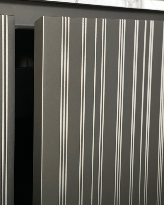 Cucina Materika - Design Made in Italy - Pedini arredamenti
