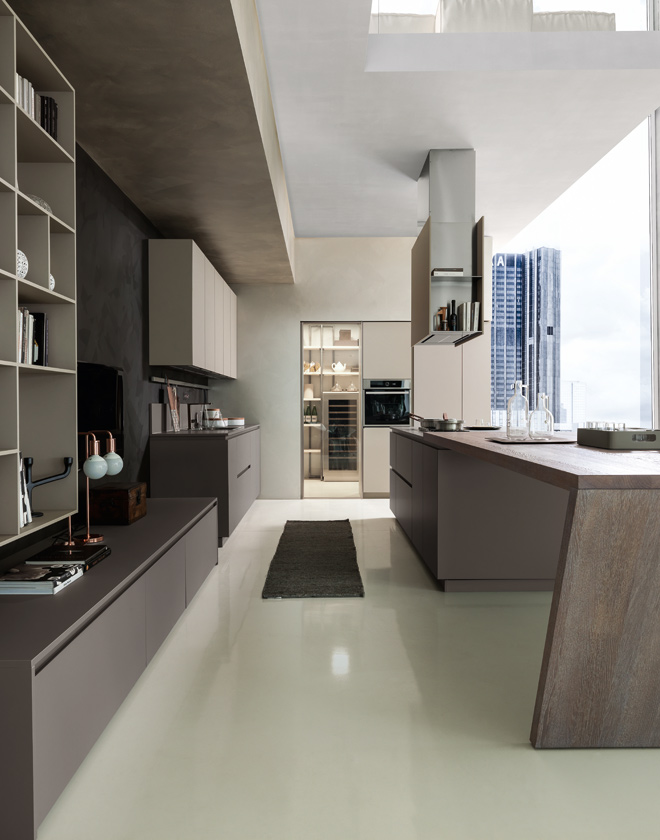 Cucina Materika - Design Made in Italy - Pedini arredamenti
