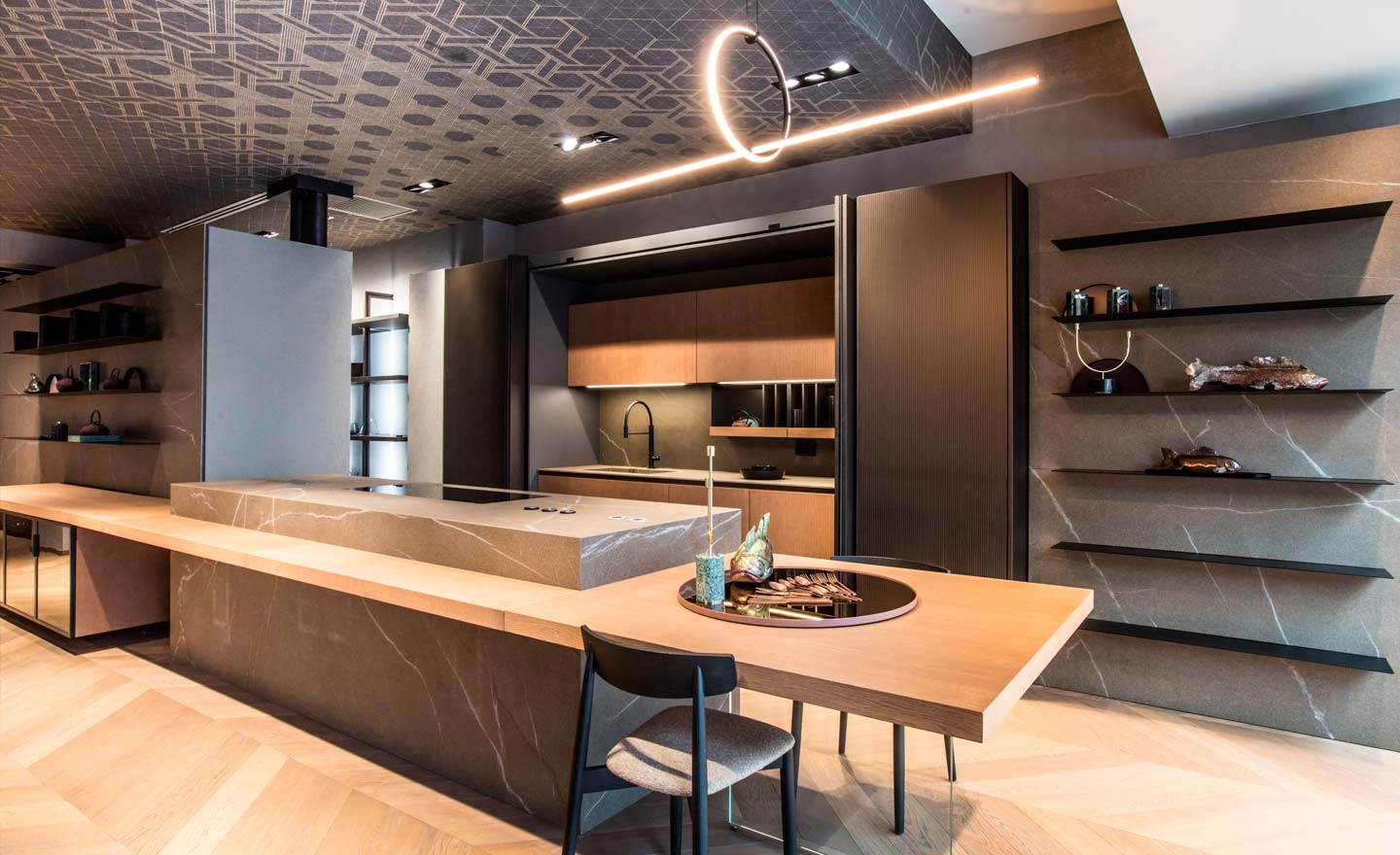 Cucina Arkè - Design e praticità - Pedini arredamenti