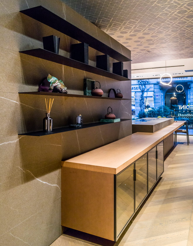 Cucina Arkè - Design e praticità - Pedini arredamenti
