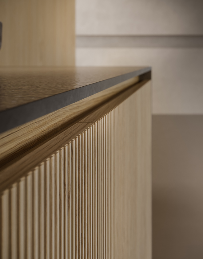 Cucina Arkè - Design e praticità - Pedini arredamenti