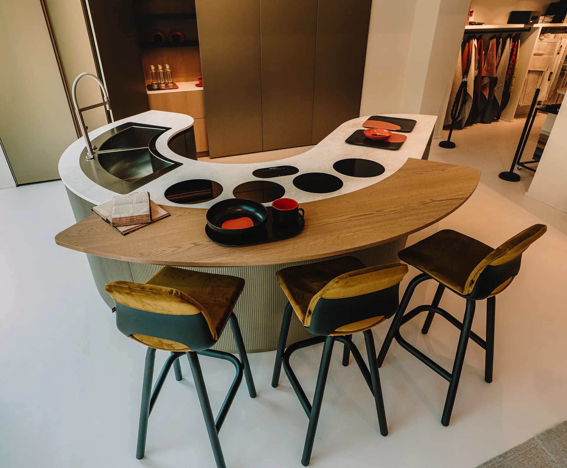 Pedini Milano - Showroom a Milano - Pedini arredamenti